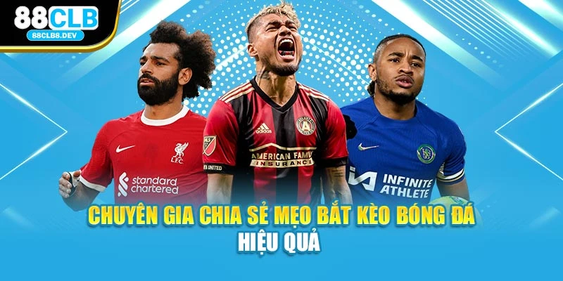 Chuyên gia chia sẻ mẹo bắt kèo bóng đá chuẩn xác hiệu quả