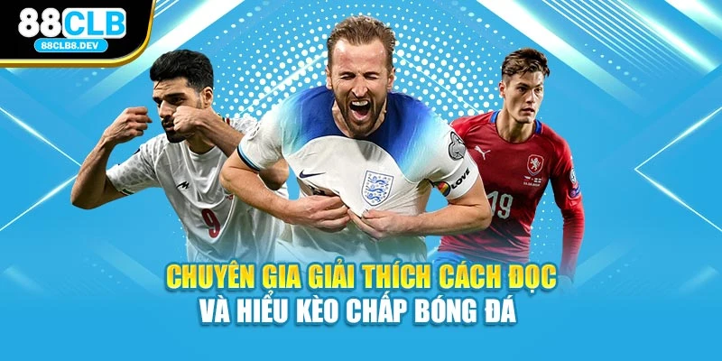 Chuyên gia giải thích cách đọc và hiểu kèo chấp bóng đá