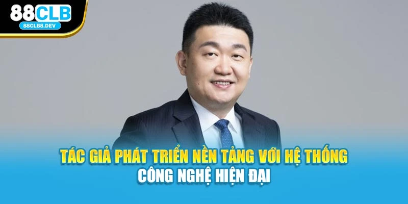 Tác giả phát triển nền tảng với hệ thống công nghệ hiện đại